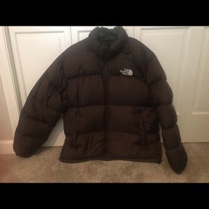 Men’s North Face Down Puffer Jacket